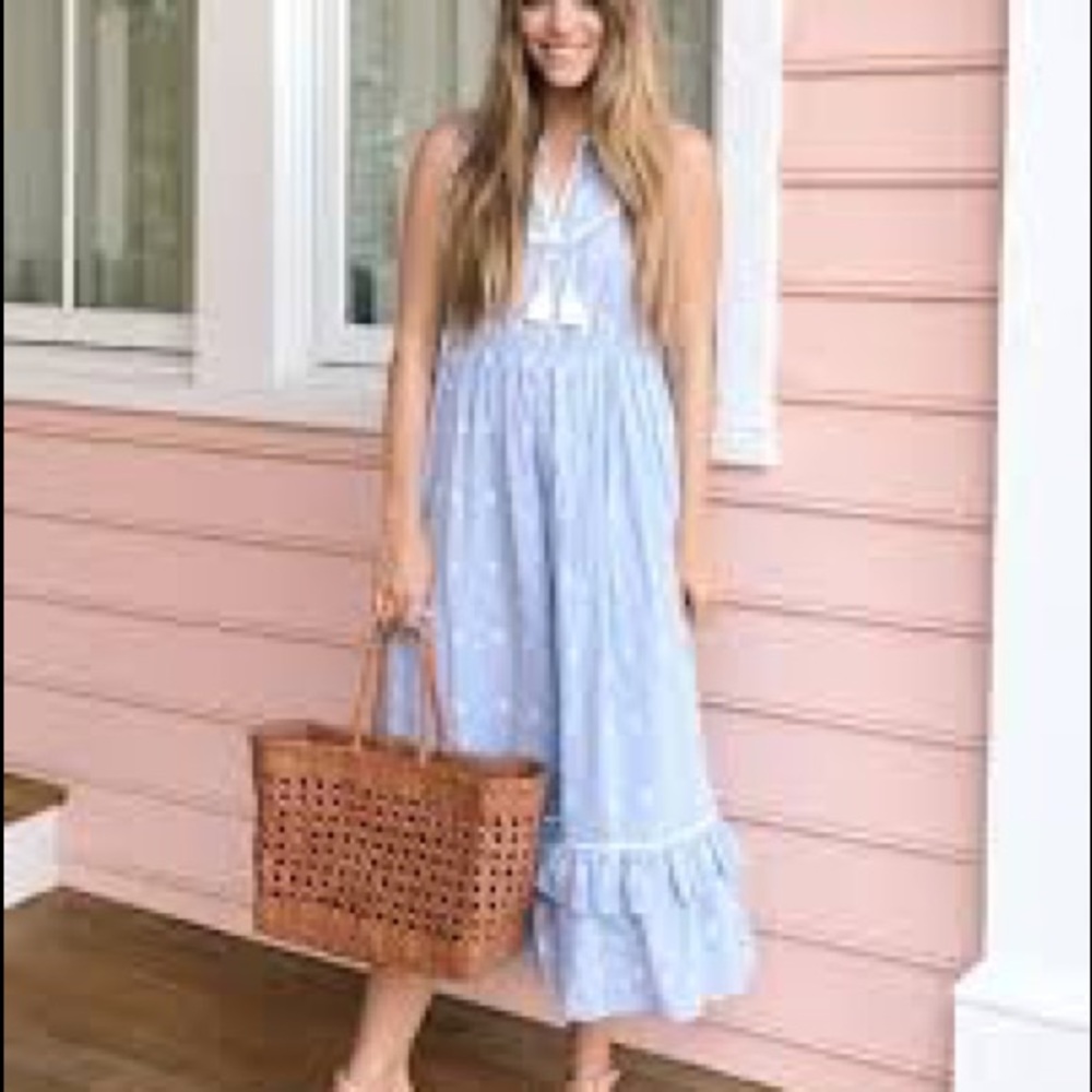 Ulla Johnson Marled Midi Dress Sz 2